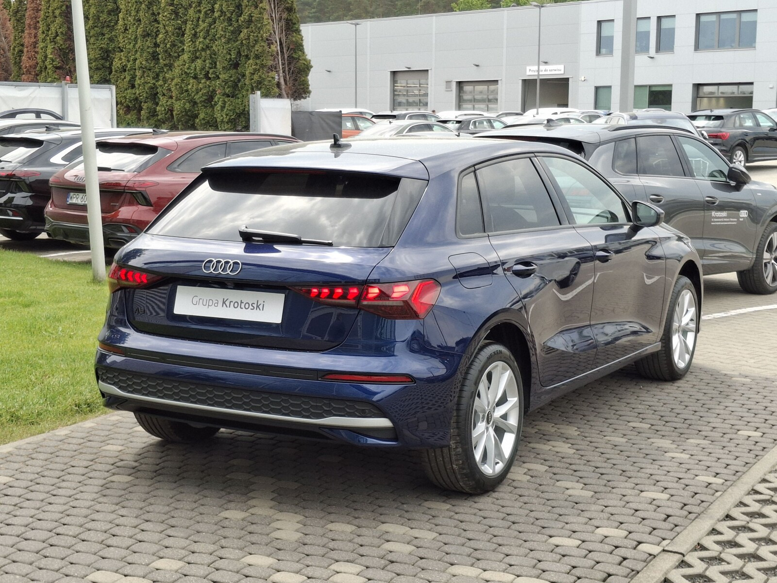 TFSI 85 kW 6 biegów * Pakiet Comfort *
