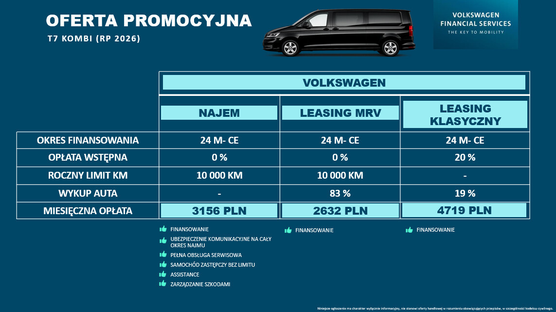 Kombi M1 2.0 TDI 150 KM Manual