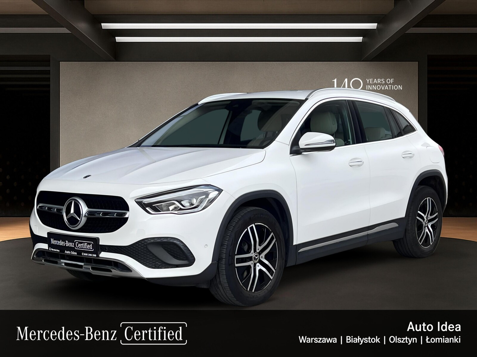 Mercedes-Benz GLA 200