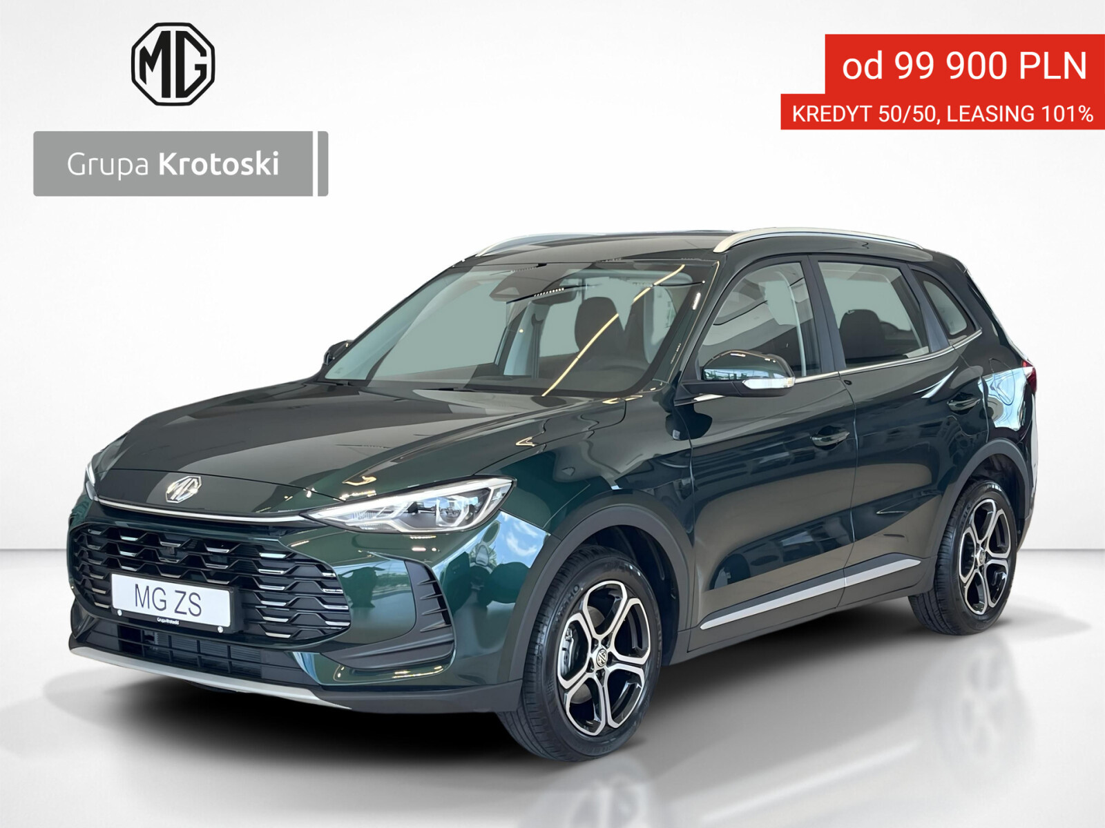 MG ZS Hybrid+