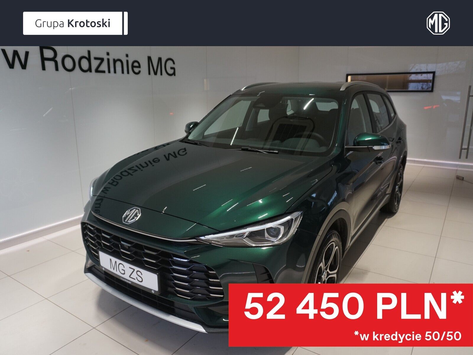 MG ZS Hybrid+