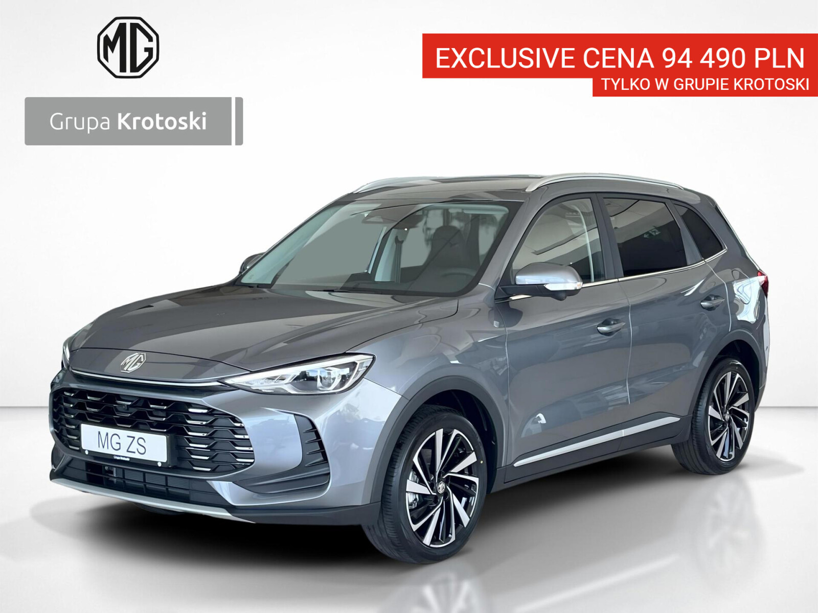 MG ZS Hybrid+