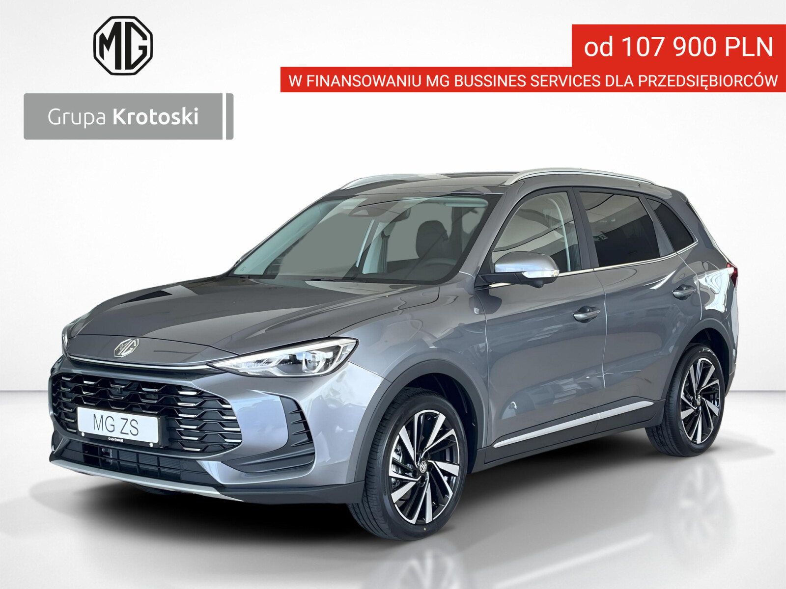 MG ZS Hybrid+