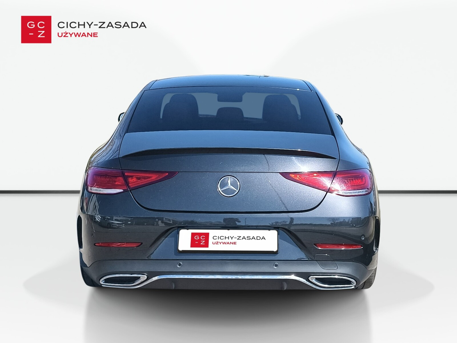 CLS 300d 4MATIC AMG | BURMESTER | Widescreen | Skóra | Kamera | LED
