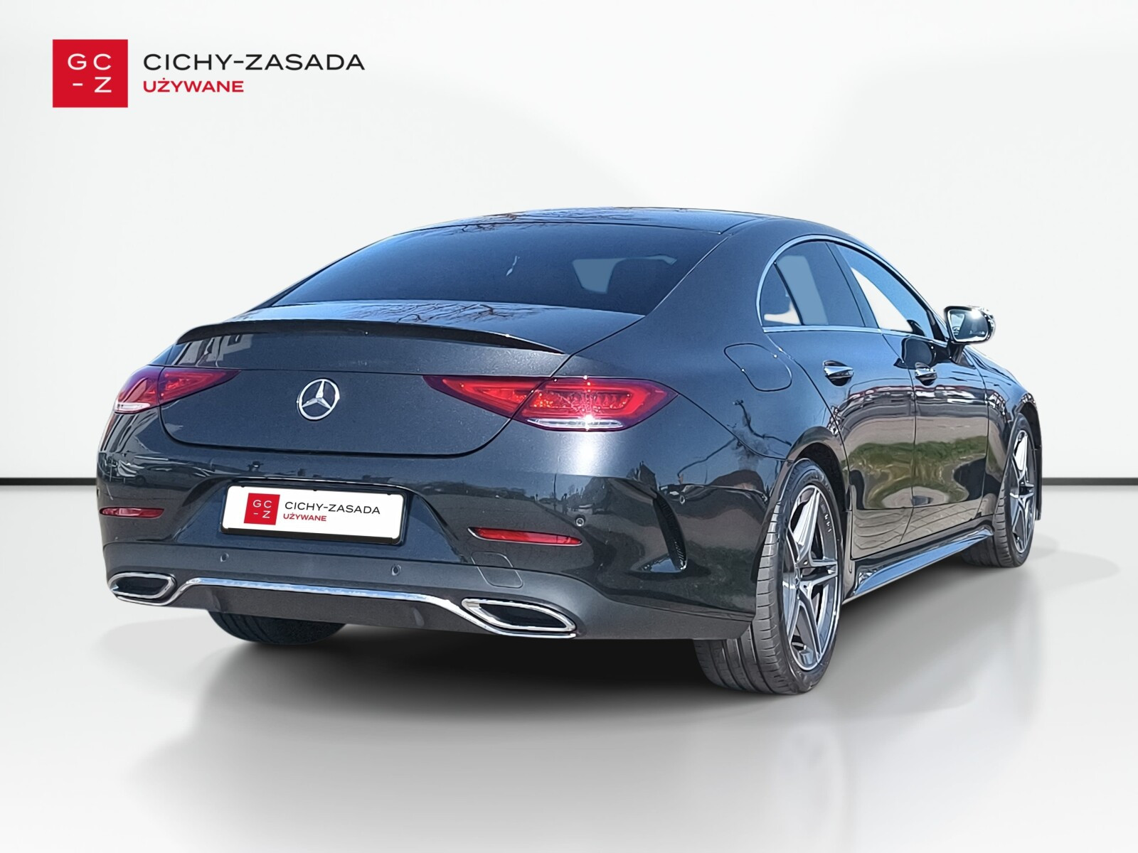 CLS 300d 4MATIC AMG | BURMESTER | Widescreen | Skóra | Kamera | LED