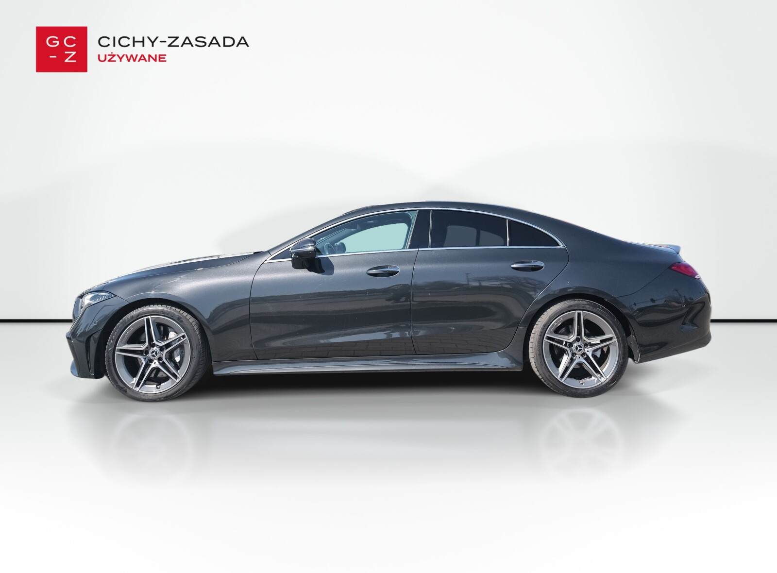 CLS 300d 4MATIC AMG | BURMESTER | Widescreen | Skóra | Kamera | LED