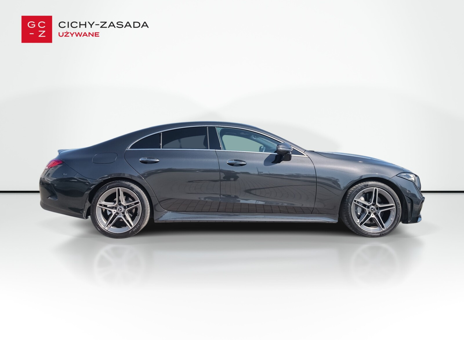 CLS 300d 4MATIC AMG | BURMESTER | Widescreen | Skóra | Kamera | LED