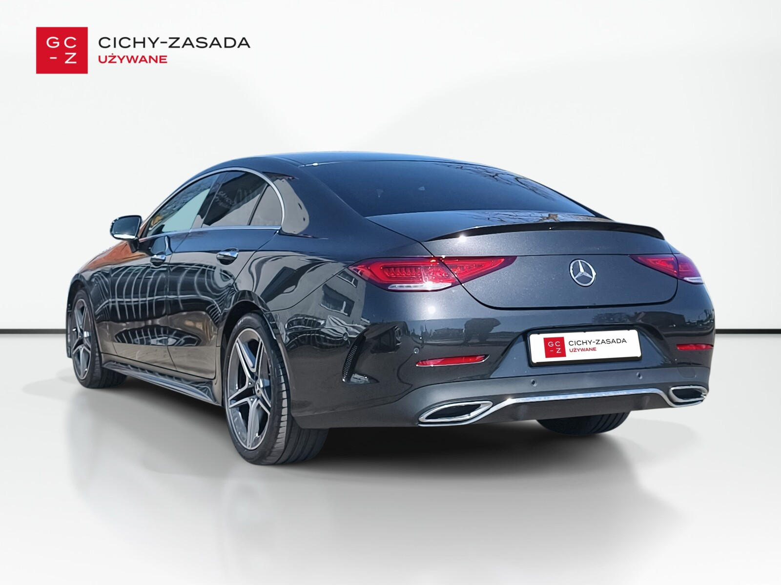 CLS 300d 4MATIC AMG | BURMESTER | Widescreen | Skóra | Kamera | LED