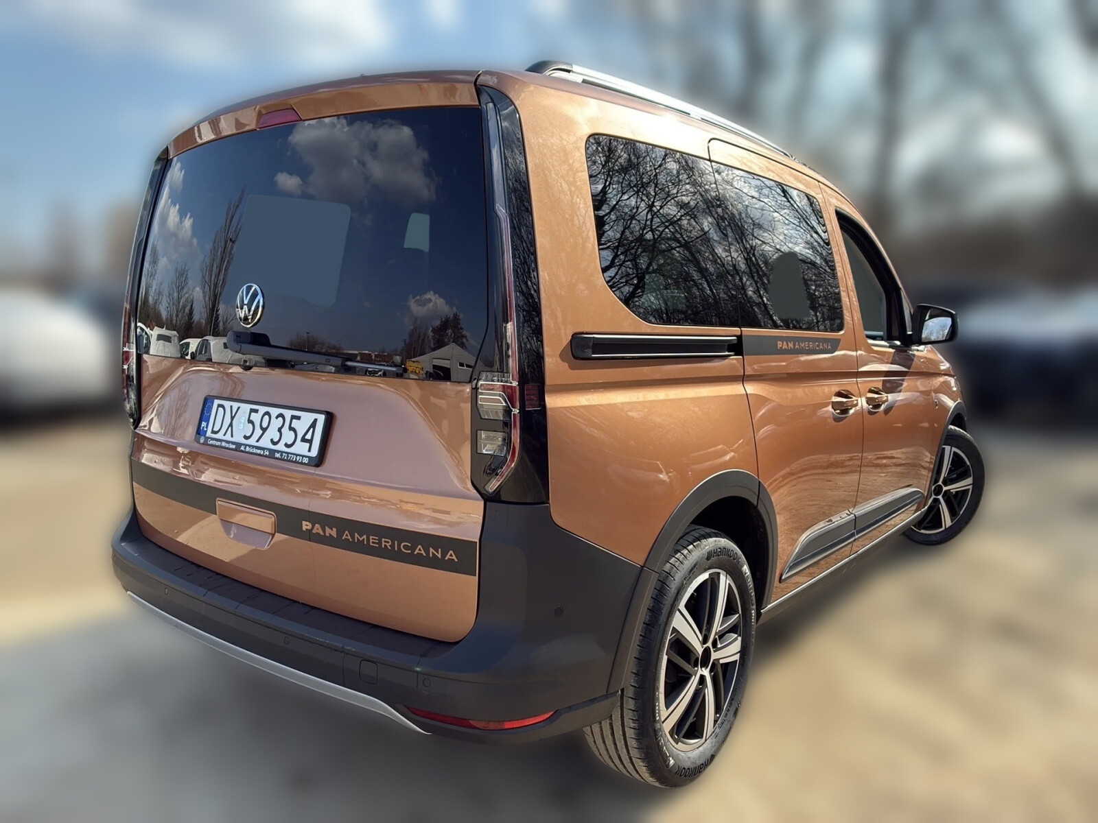 PanAmericana AUTOMAT DSG, 2,0 l TDI 122 KM