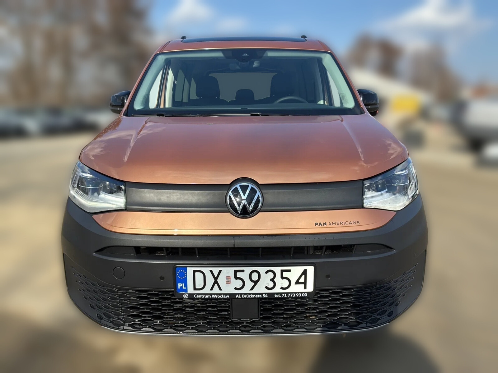 PanAmericana AUTOMAT DSG, 2,0 l TDI 122 KM