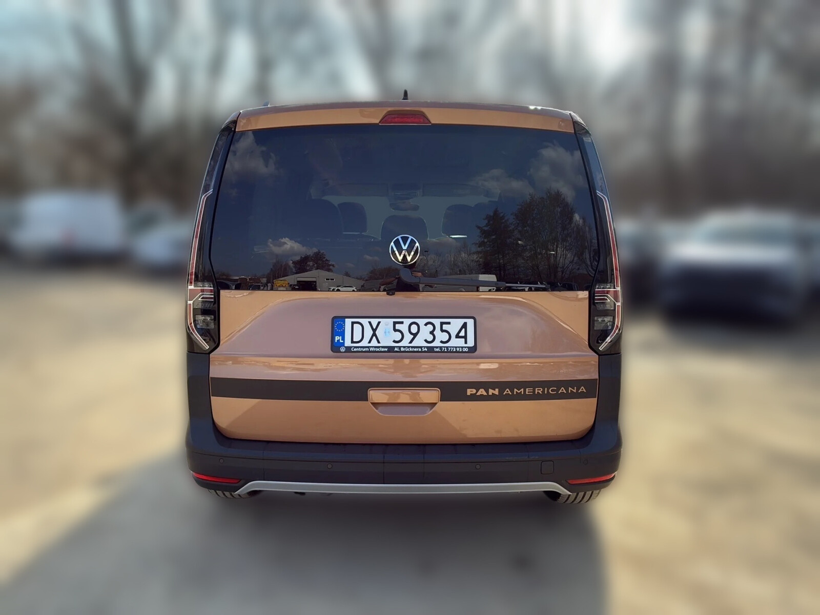 PanAmericana AUTOMAT DSG, 2,0 l TDI 122 KM