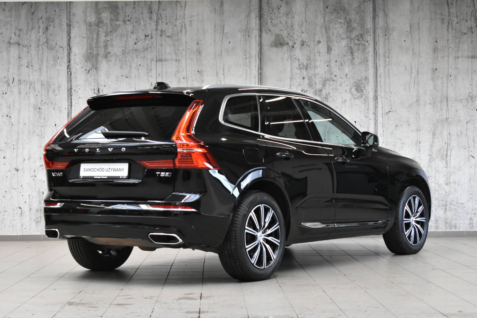 Volvo XC60 T5 Inscription | Salon PL 250 KM | LED | Skóra | FV 23%