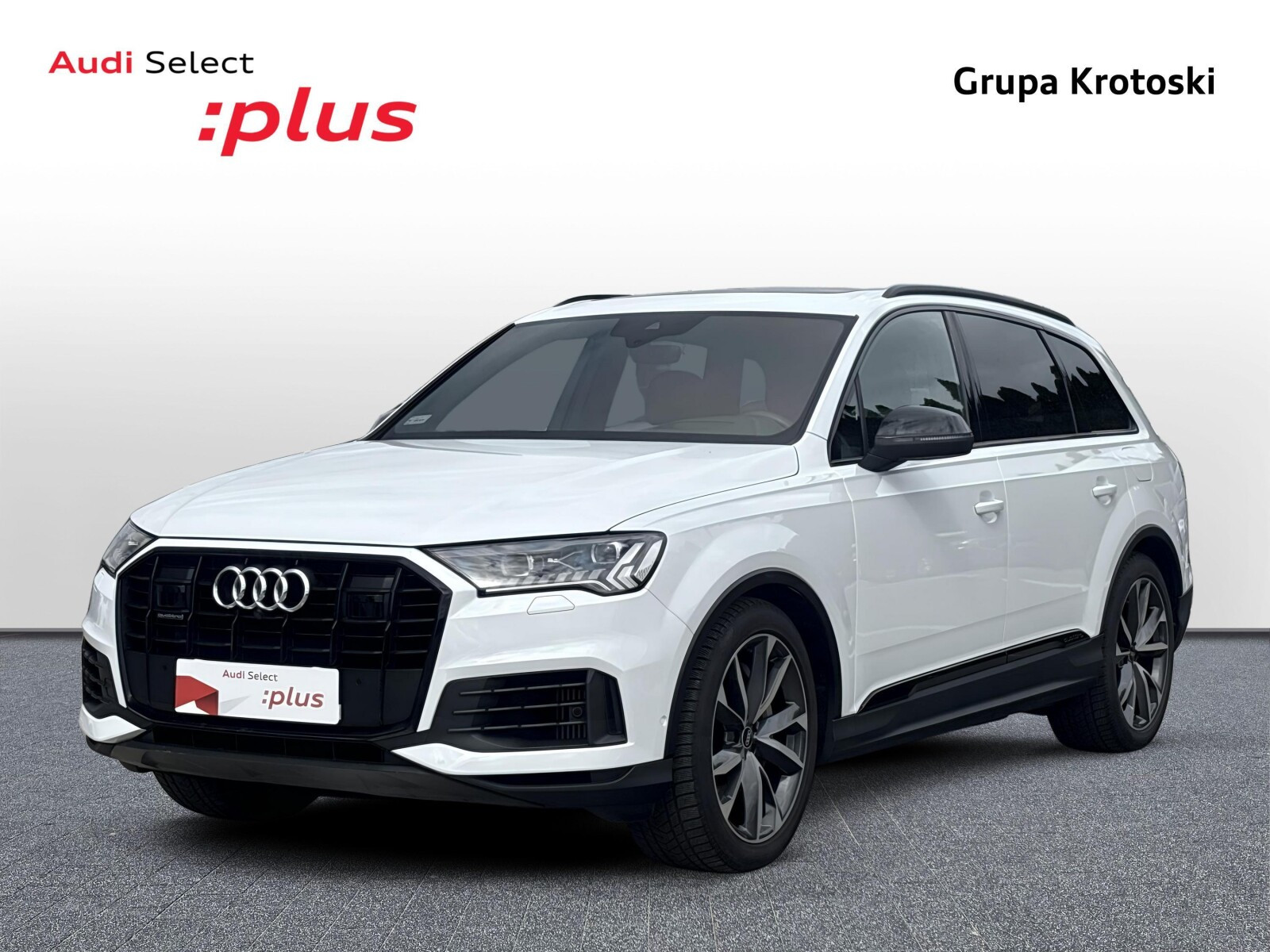 Audi Q7 TFSI e