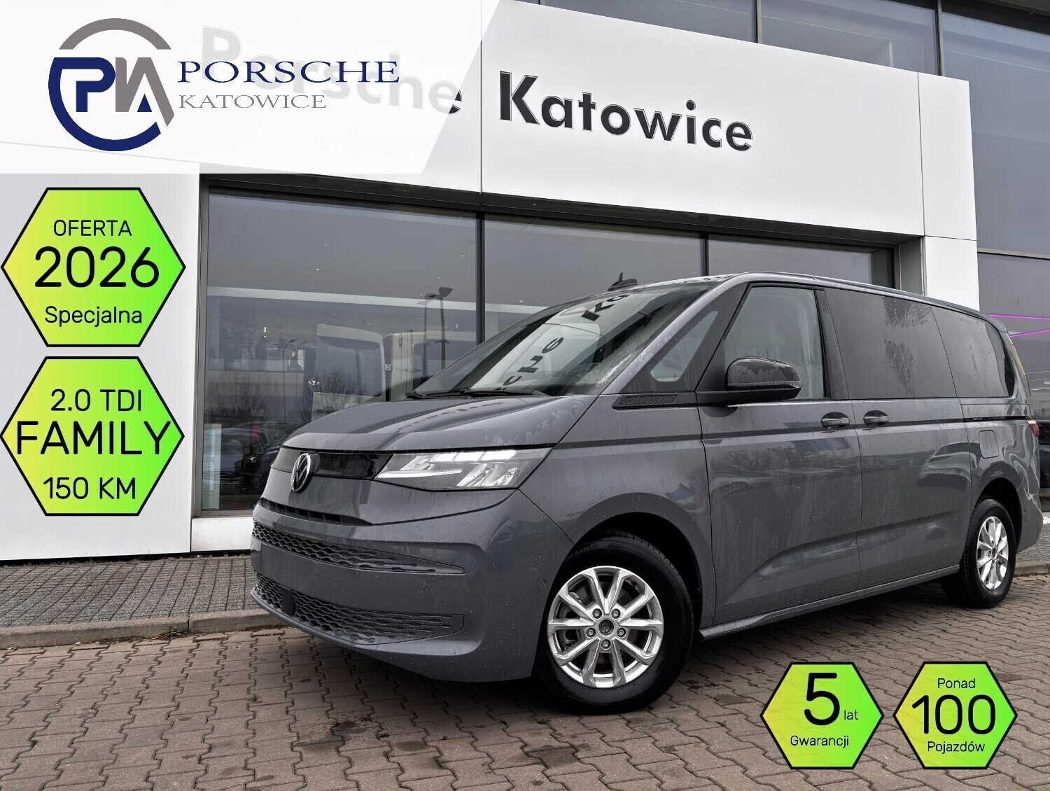 Volkswagen Nowy Multivan