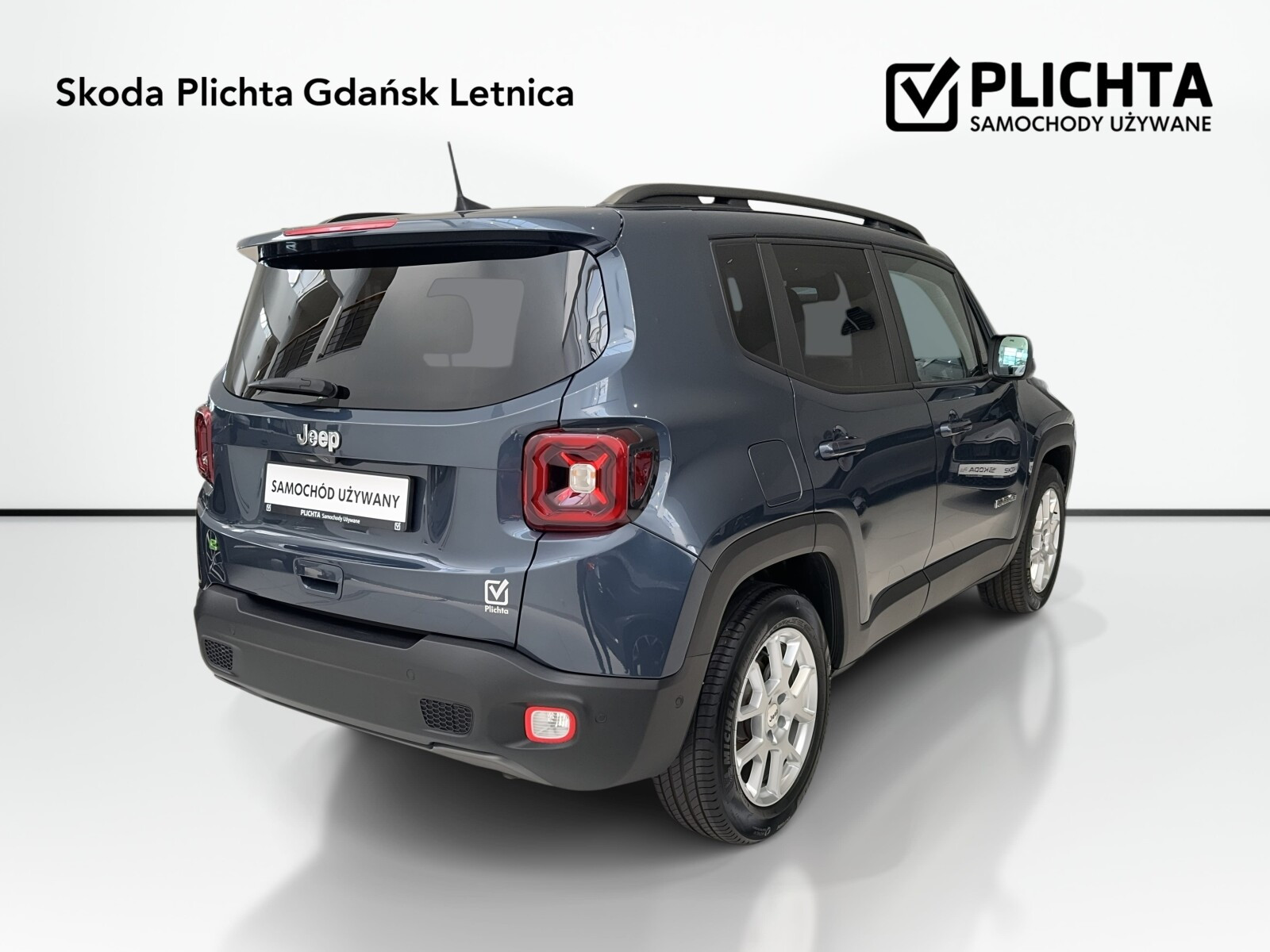 Jeep Renegade 1.5 MHEV 130 KM Automat , Kamera , GW