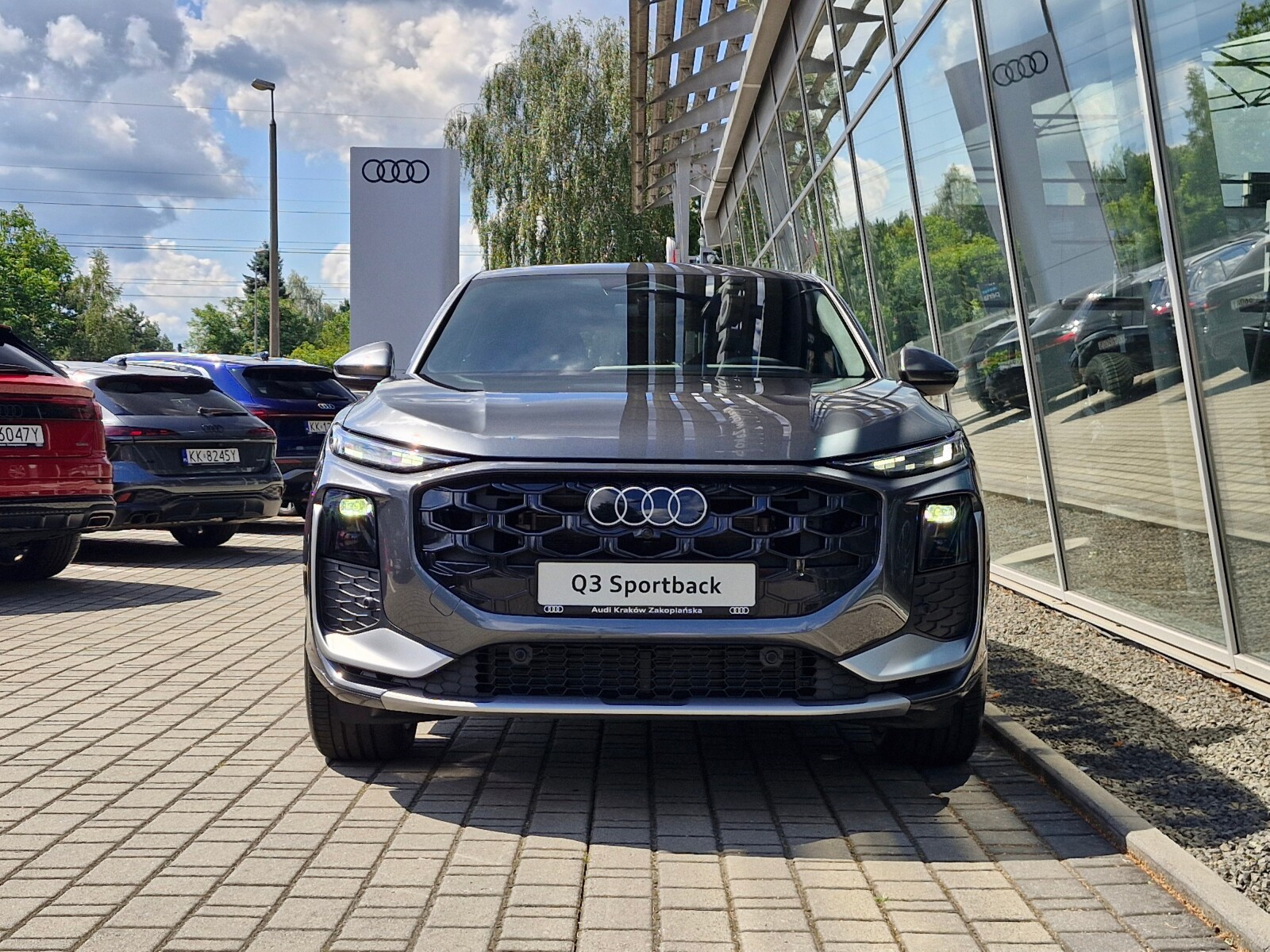 Q3 TFSI mHEV 110 kW S tronic