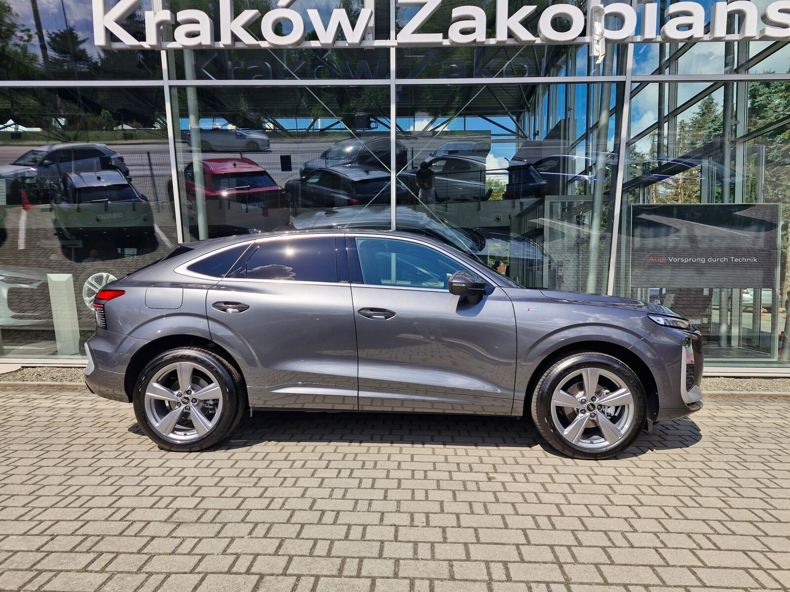 Q3 TFSI mHEV 110 kW S tronic