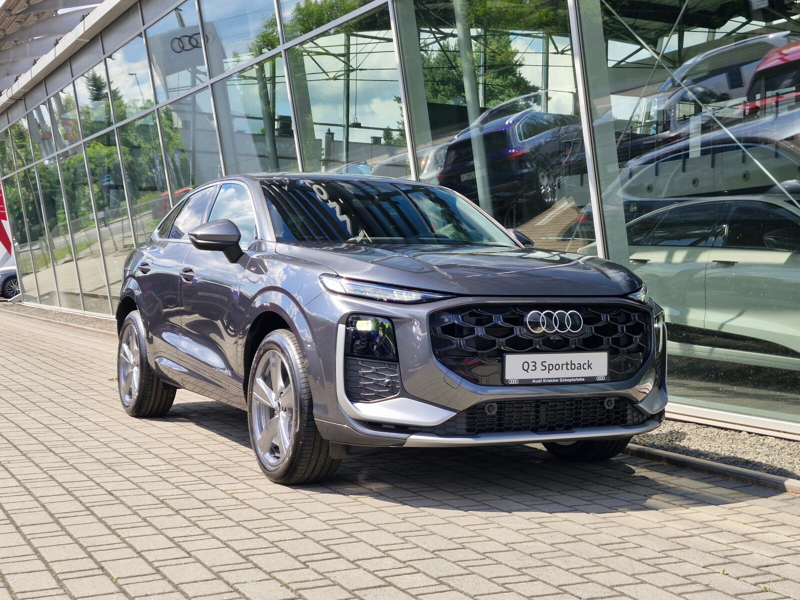 Q3 TFSI mHEV 110 kW S tronic
