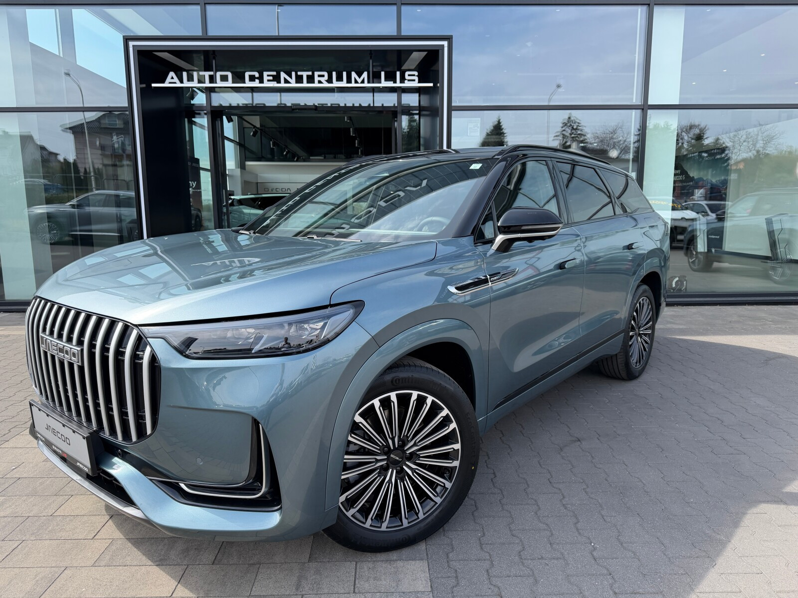Jaecoo 8 PHEV