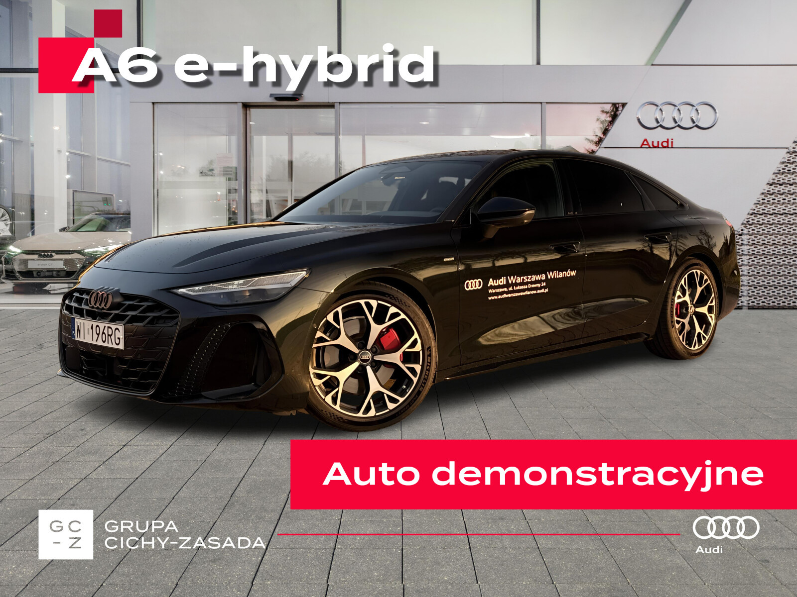Audi A6 Limousine