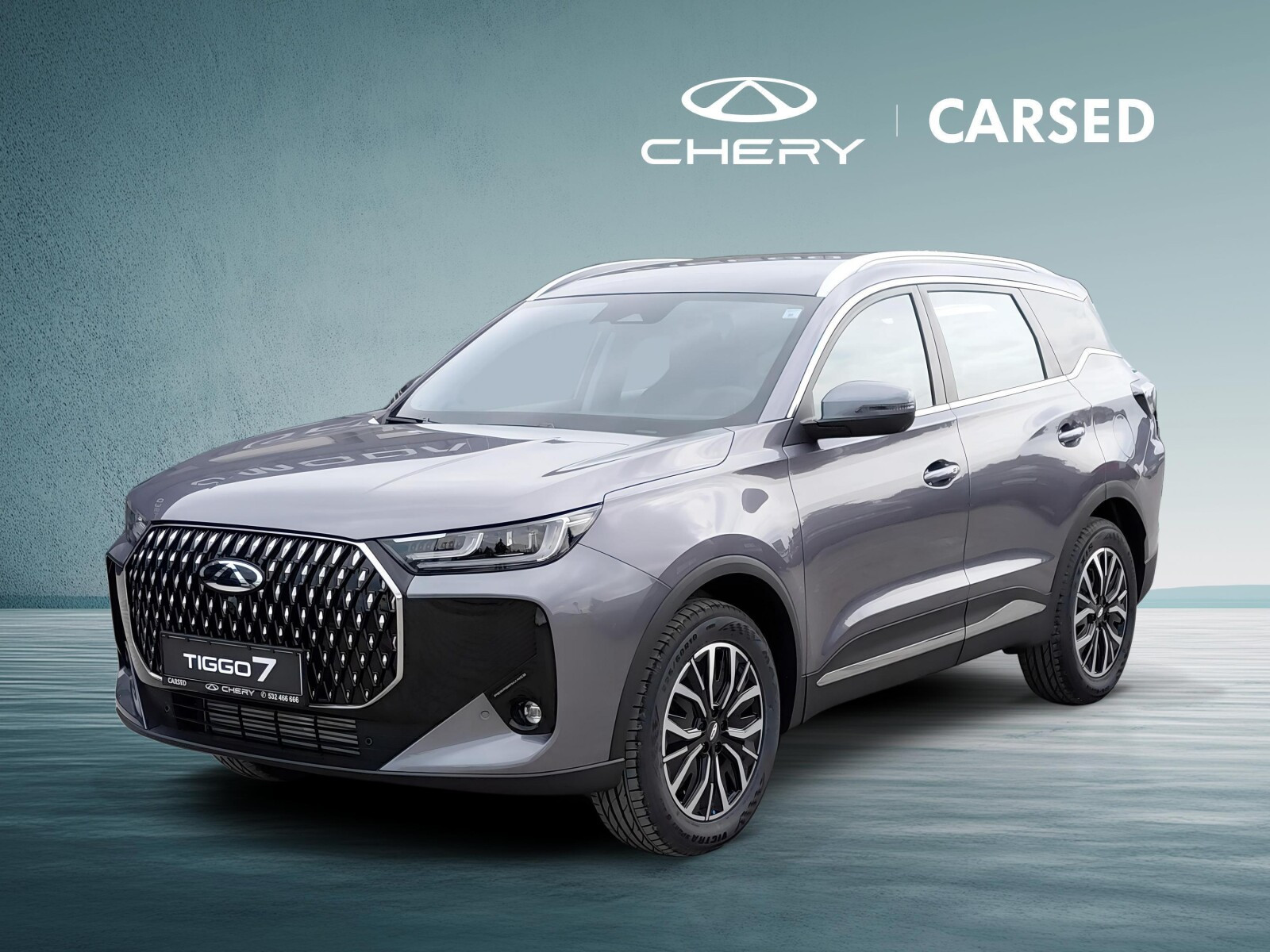 Chery Tiggo 7 PHEV