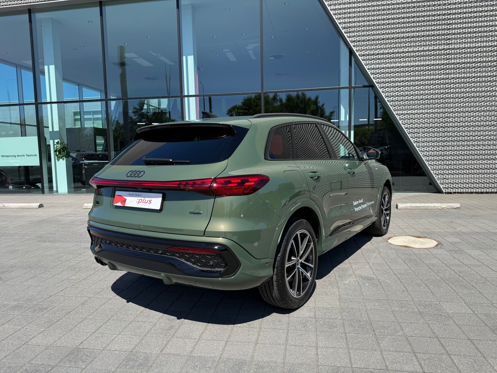 Salon Polska,&nbsp;Autoryzowane&nbsp;Audi Select Plus+