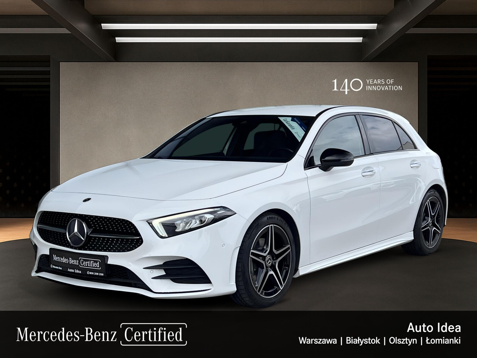 Mercedes-Benz A 180