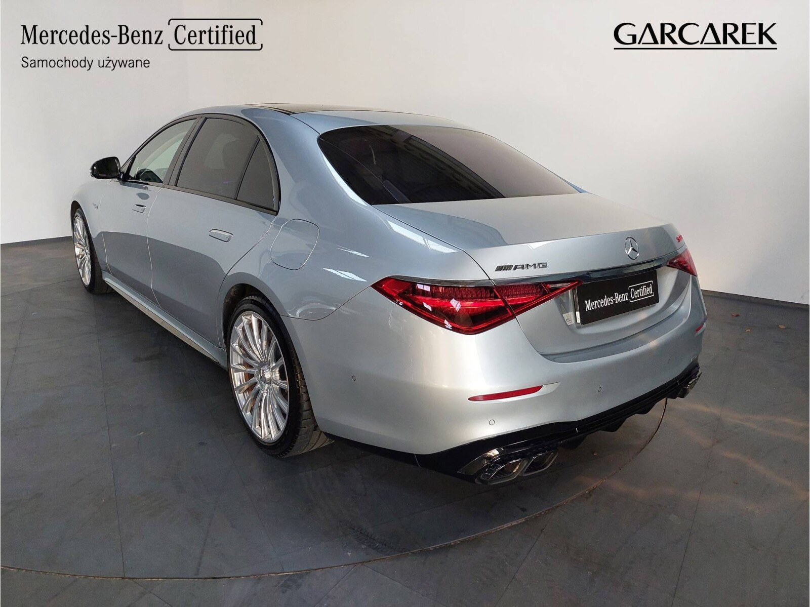 63 AMG E-Performance SalonPL/Fv23%