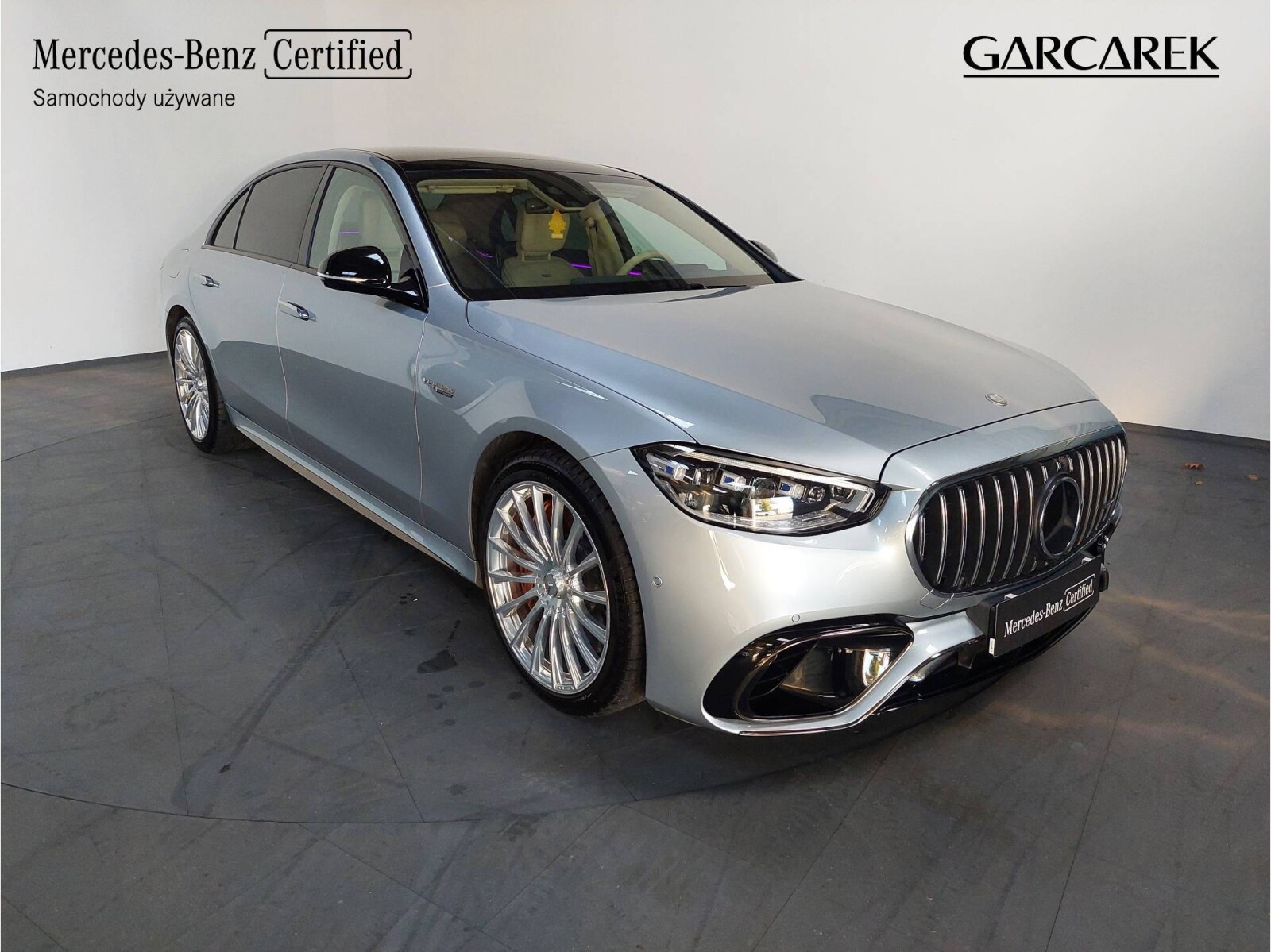 63 AMG E-Performance SalonPL/Fv23%