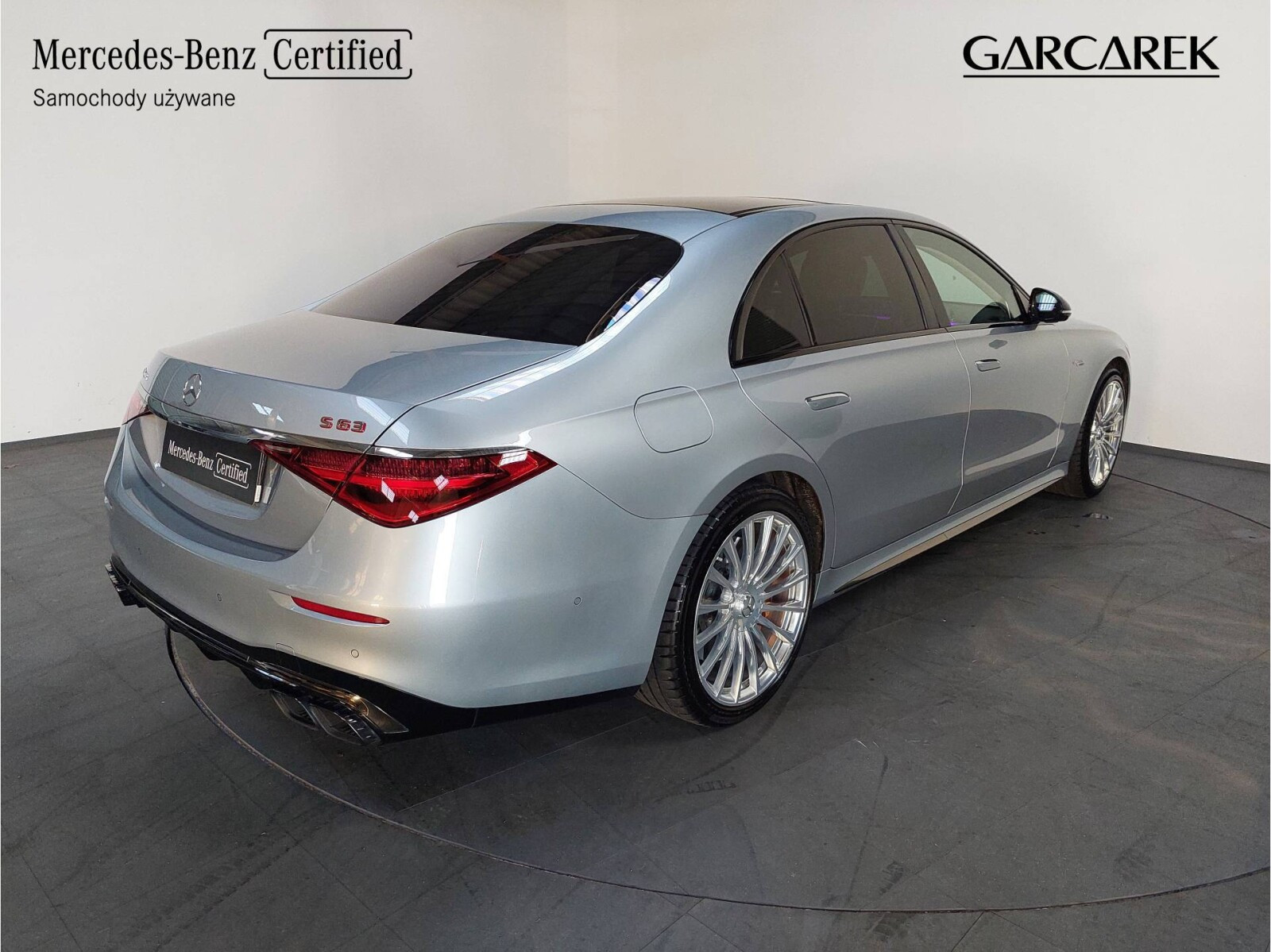 63 AMG E-Performance SalonPL/Fv23%