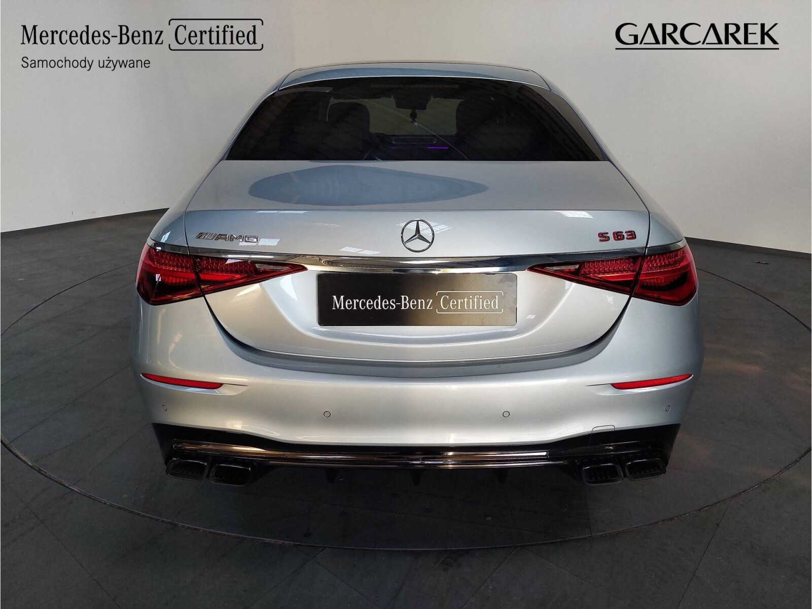 63 AMG E-Performance SalonPL/Fv23%