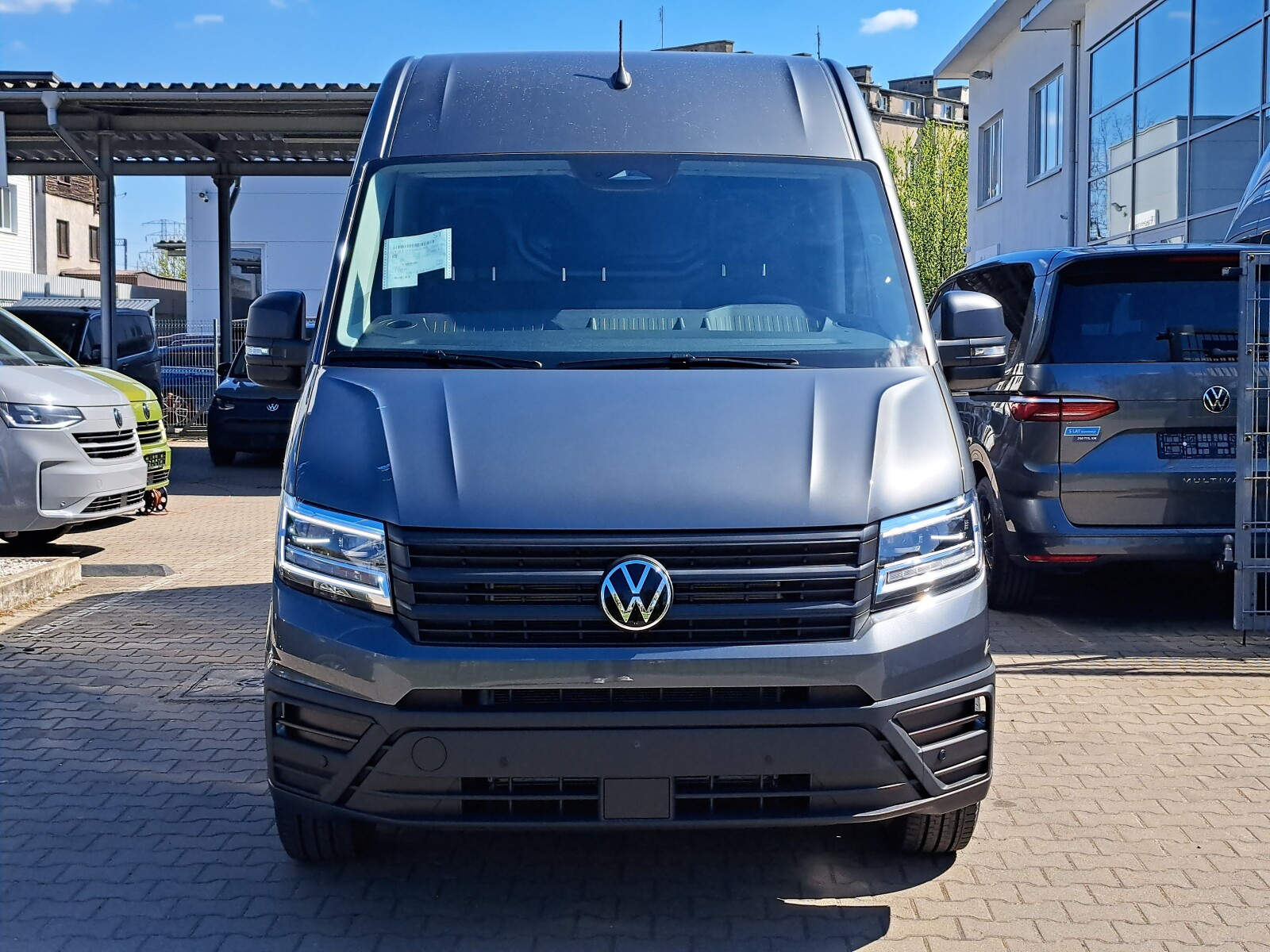 35 Furgon wysoki dach 2.0 l EU6 177 KM Przedni napęd manual Od Ręki!