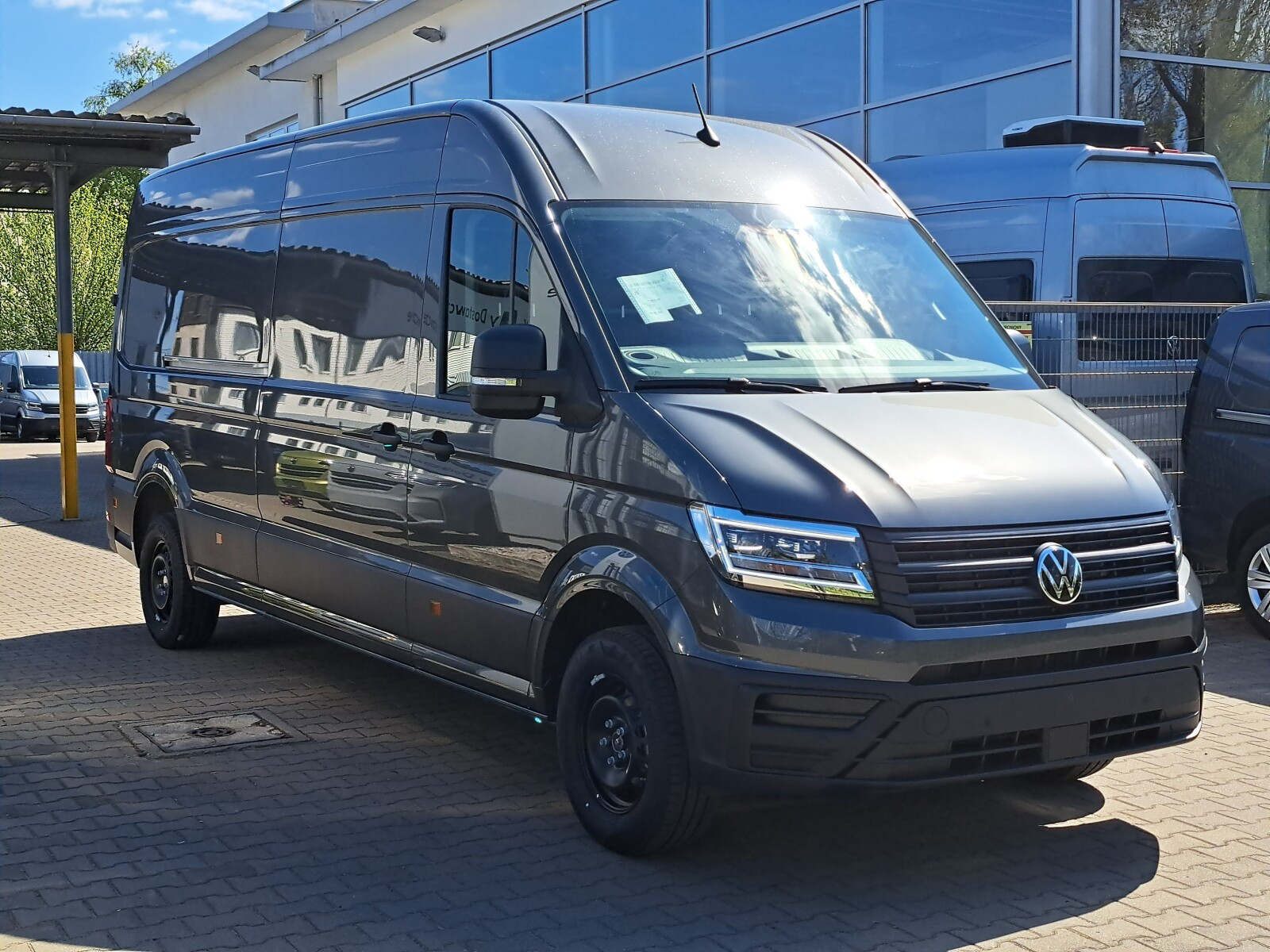 35 Furgon wysoki dach 2.0 l EU6 177 KM Przedni napęd manual Od Ręki!