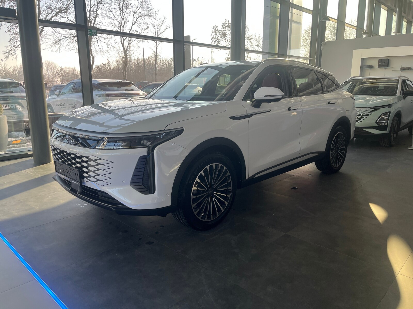 Omoda 9 PHEV