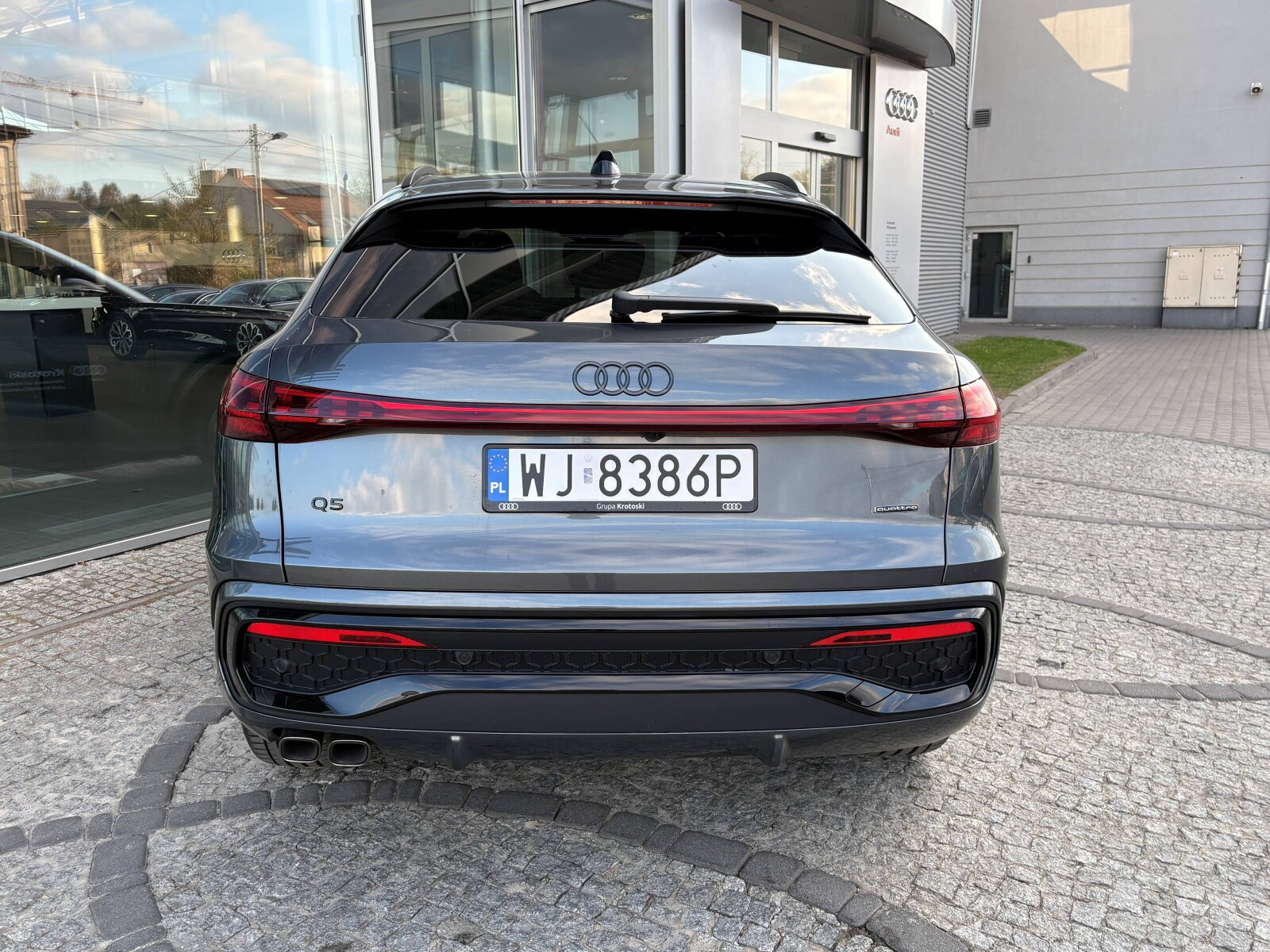 TDI quattro 150 kW S tronic * Pakiet Tech Plus *
