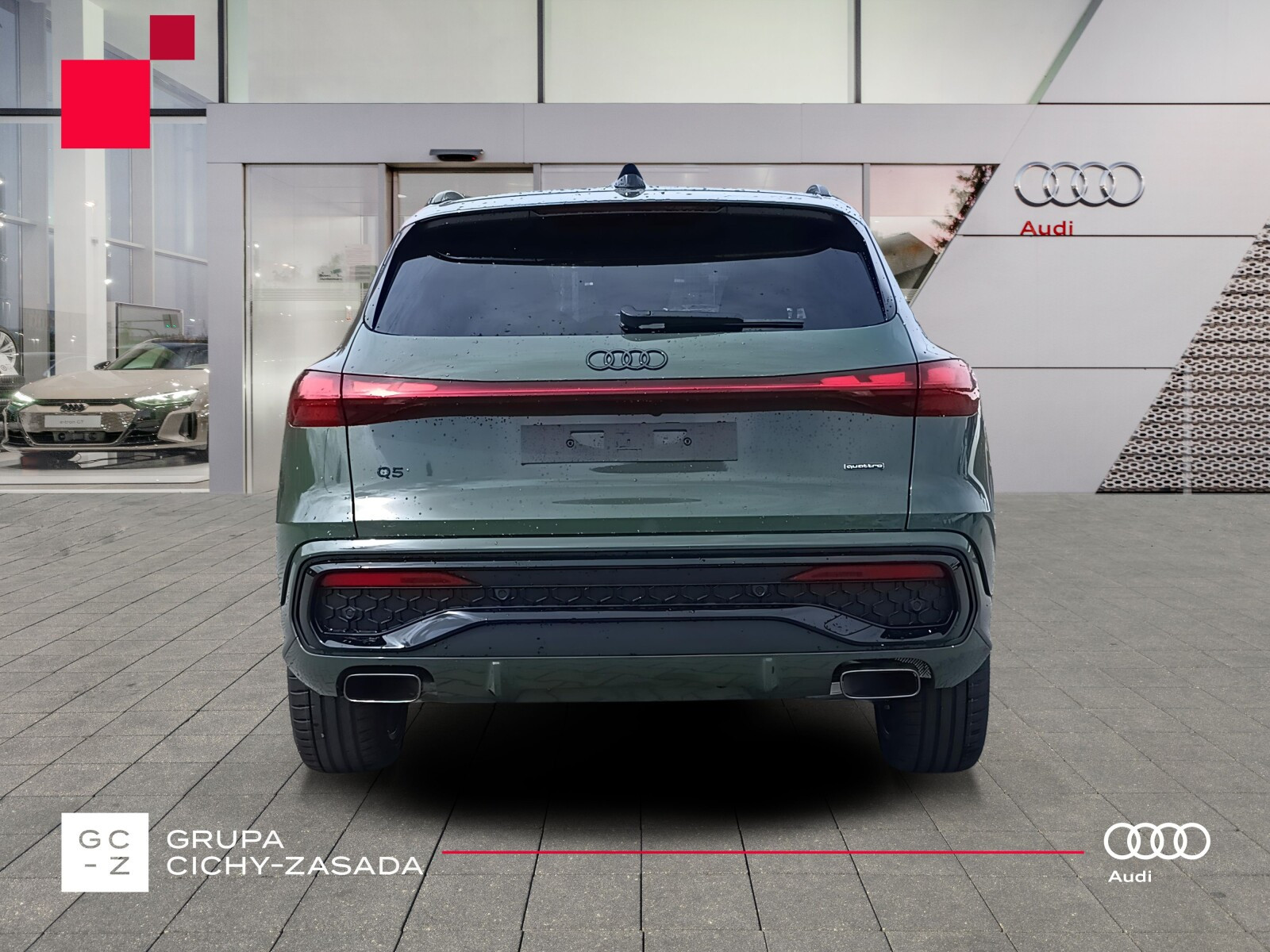 Tech Pro | 20" Audi Sport | S line | Hak | Kamera 360 | Pakiet zimowy