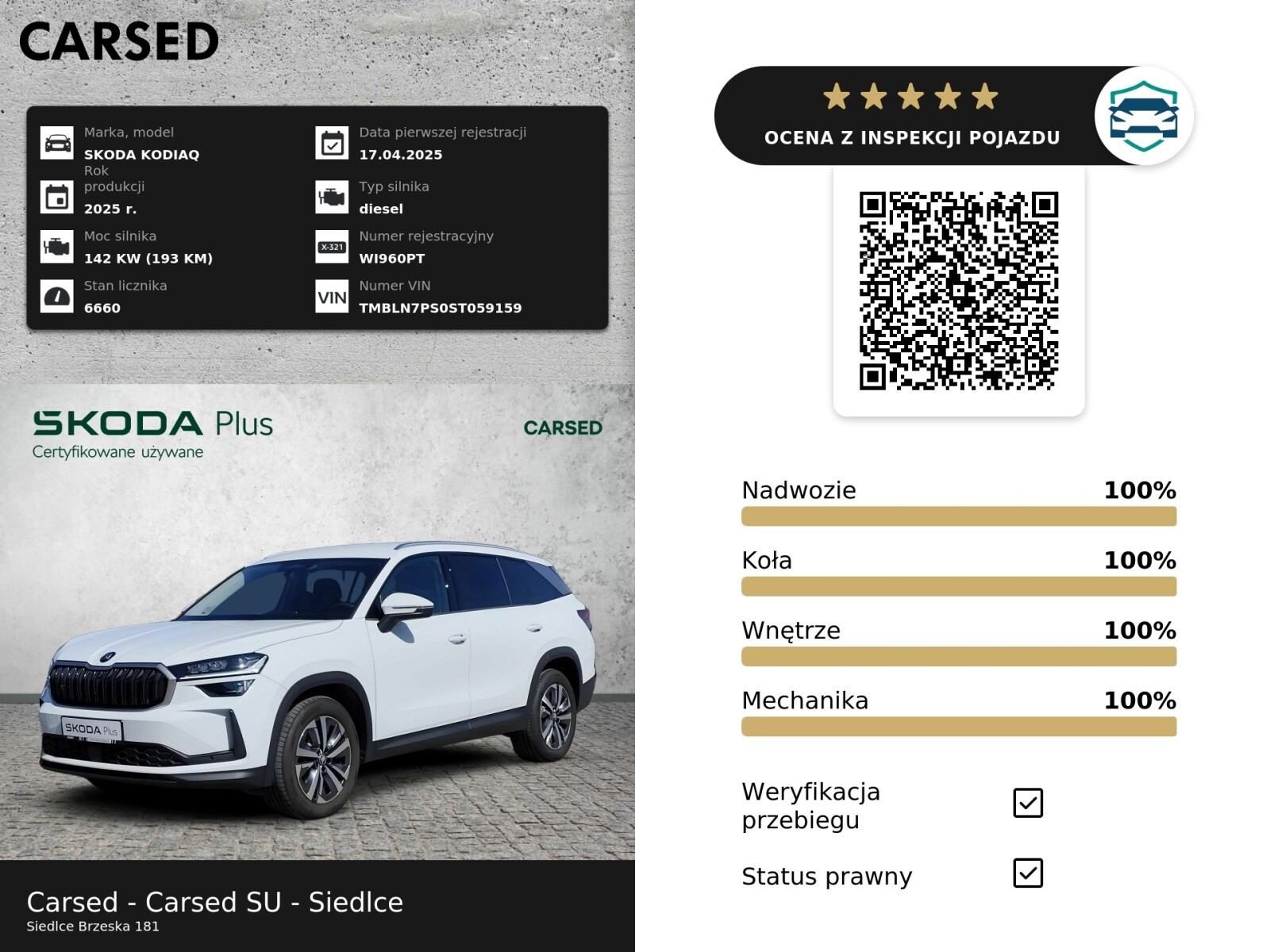 Selection 2.0 TDI / 193KM, Gwarancja do 2029, Hak, Pakiety dodatkowe