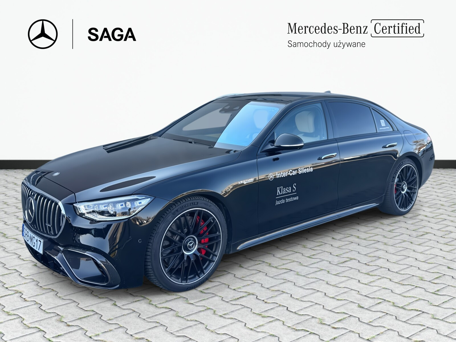 Mercedes-Benz S 63 AMG