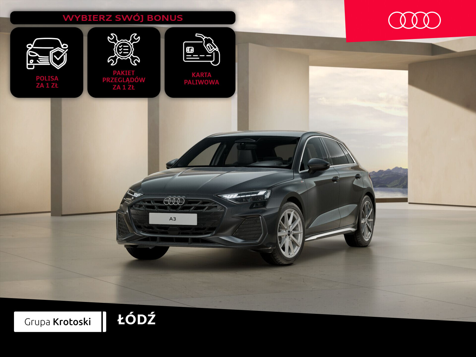 Audi A3 Sportback