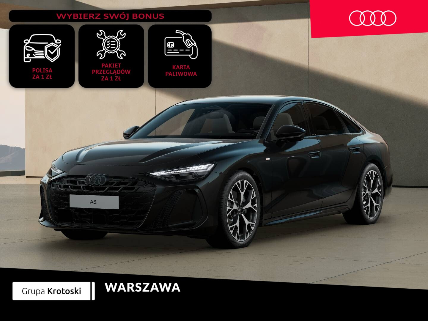 Audi A6 Limousine
