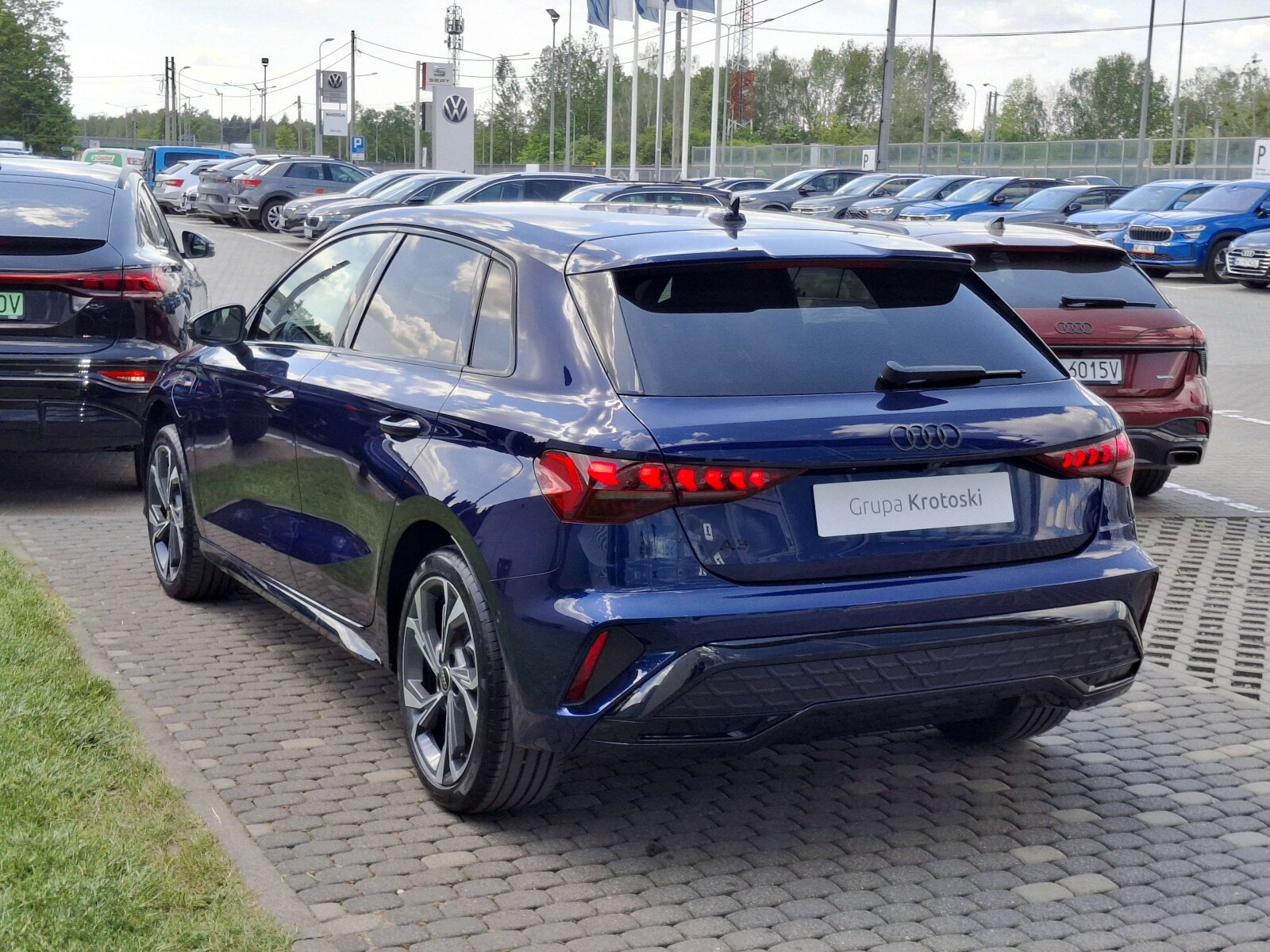 S line TFSI e 200 kW S tronic * Pakiet Technology *