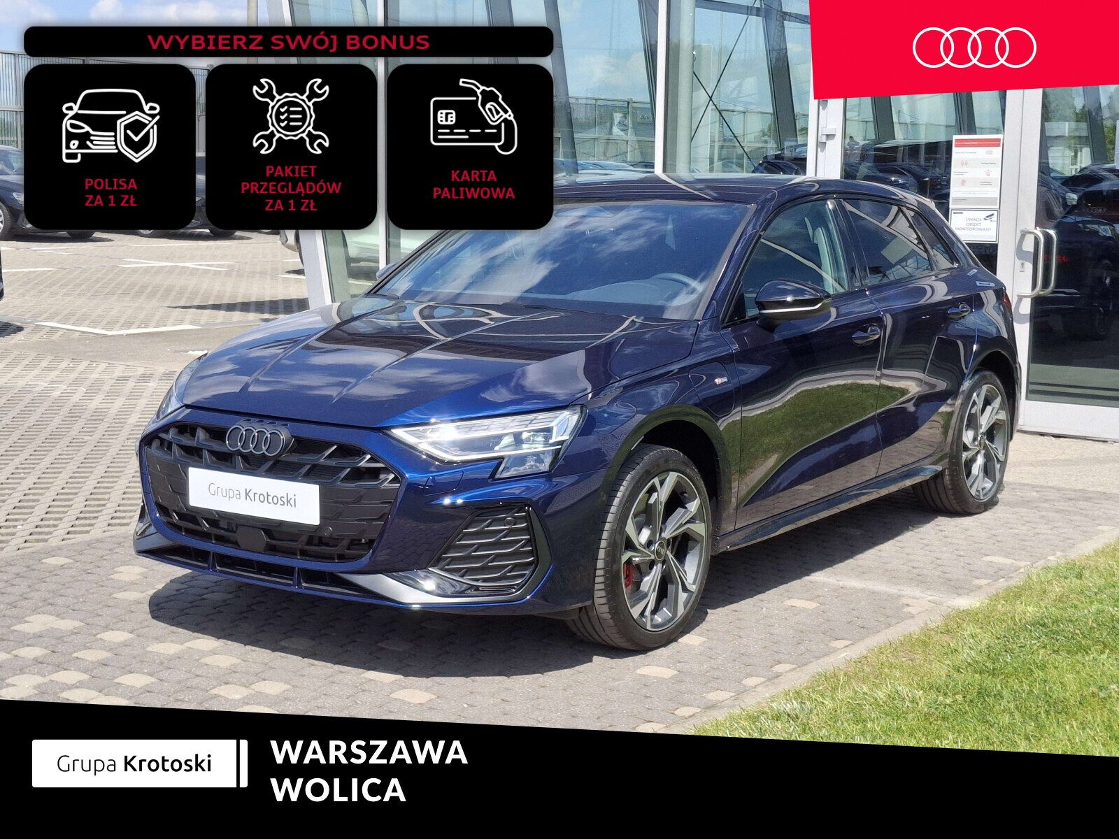 Audi A3 Sportback