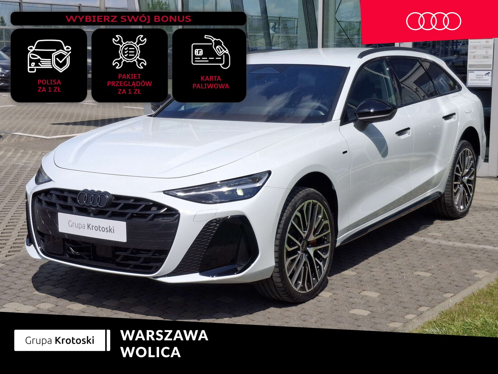 Audi A6 Avant