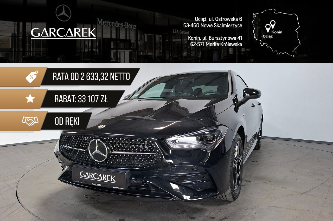Mercedes-Benz CLA 250+