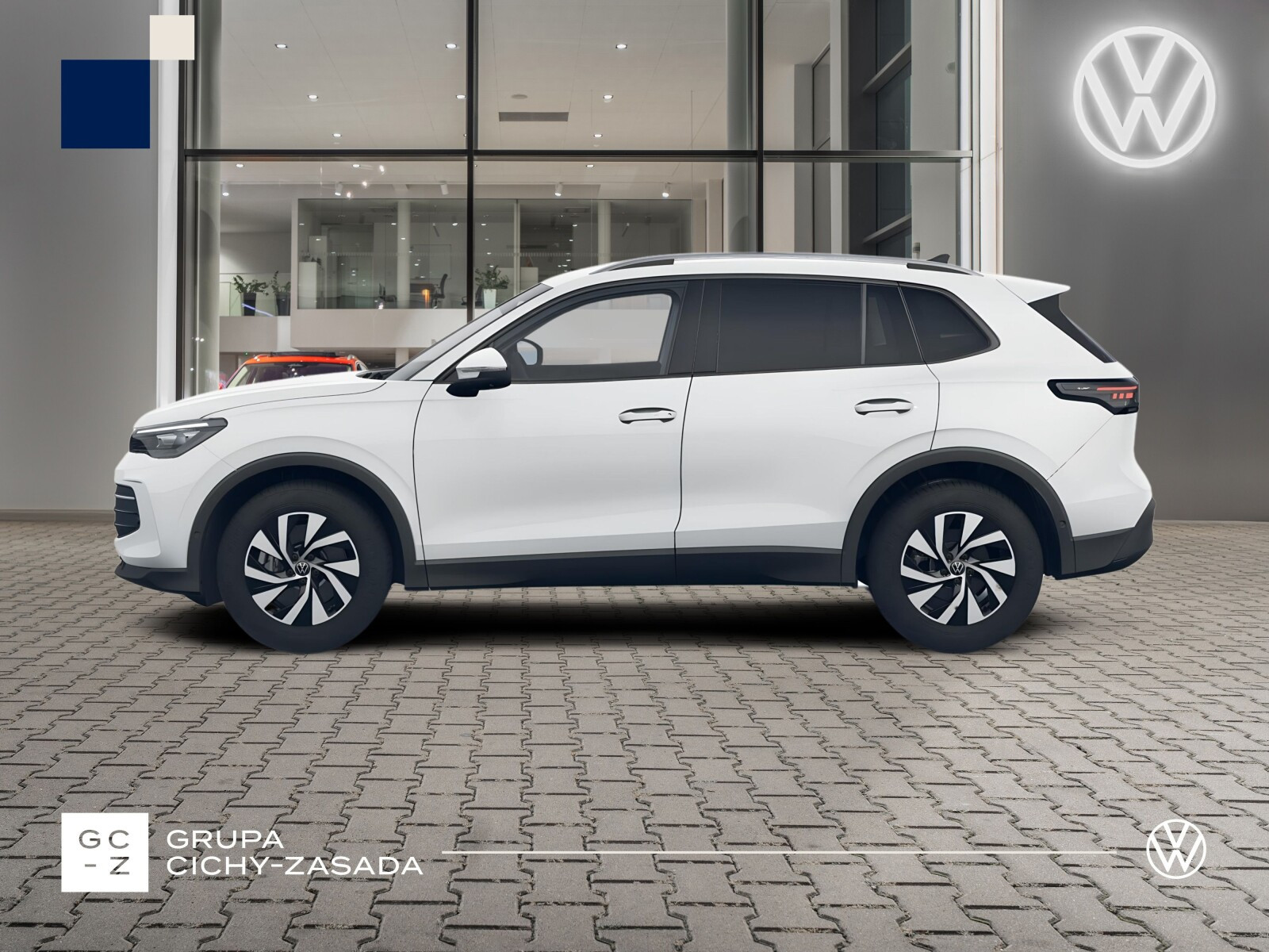 Life Plus 2,0 TSI 4MOTION 204KM DSG-7 | HAK | Kamery 360 | Koło zapas.