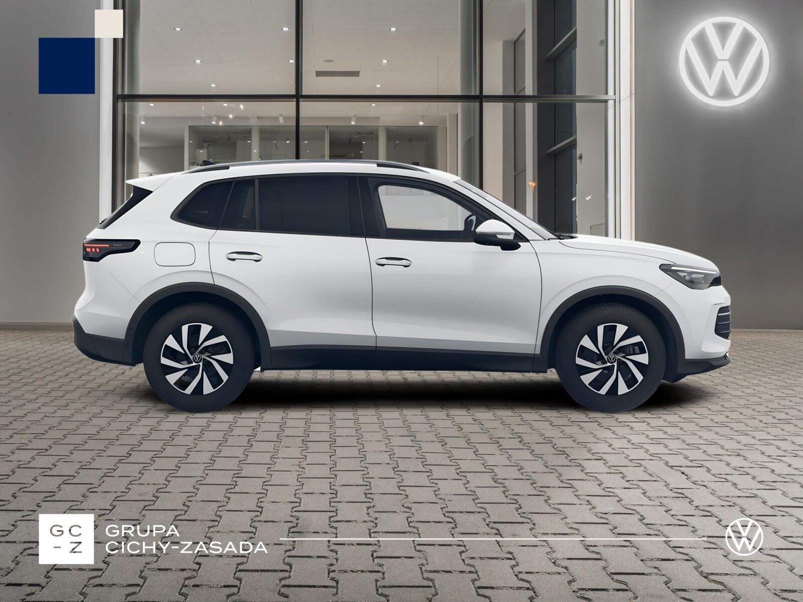 Life Plus 2,0 TSI 4MOTION 204KM DSG-7 | HAK | Kamery 360 | Koło zapas.