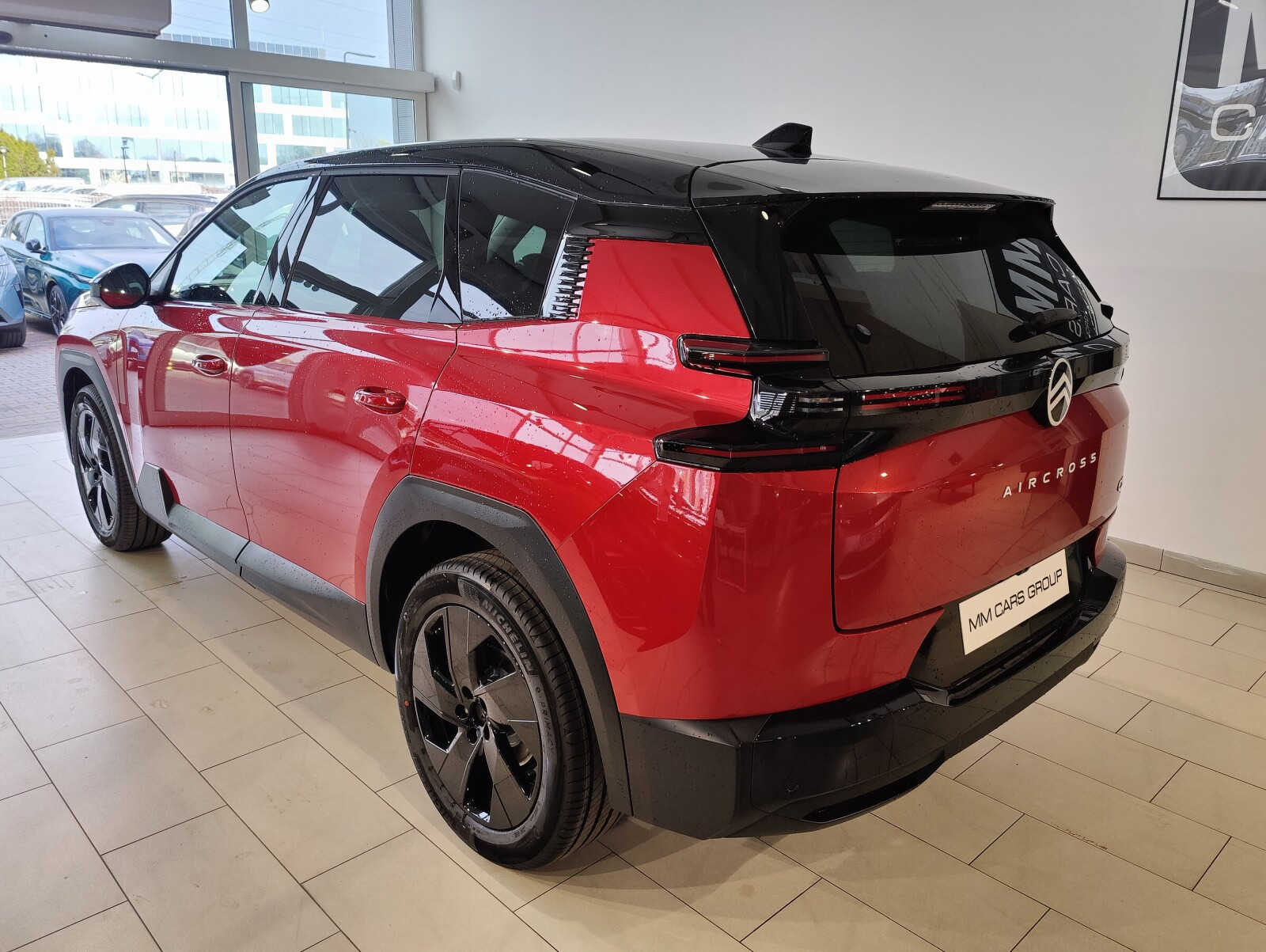 Nowy Citroen C5 Aircross MAX Hybrid 145KM AT6