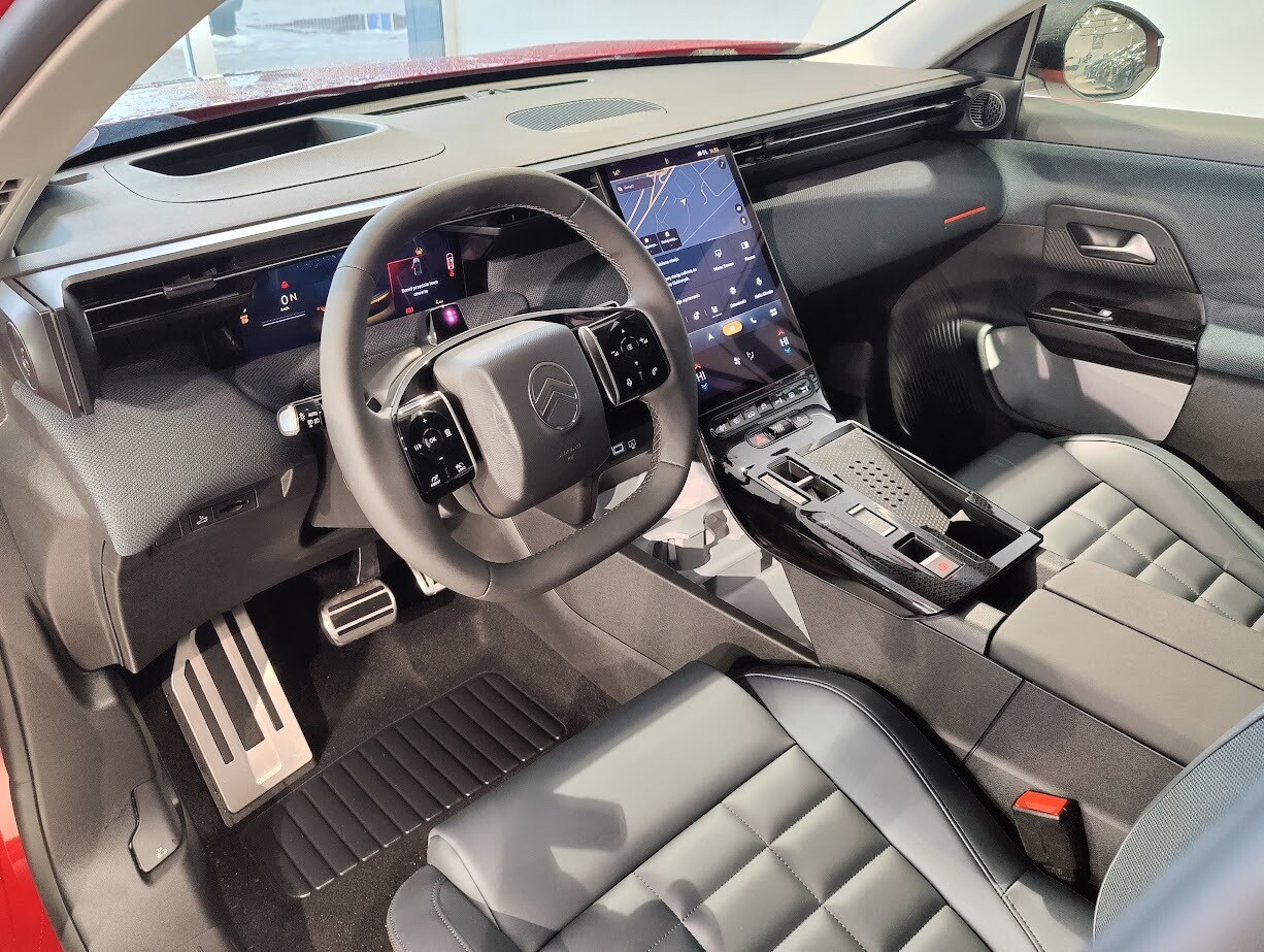 Nowy Citroen C5 Aircross MAX Hybrid 145KM AT6