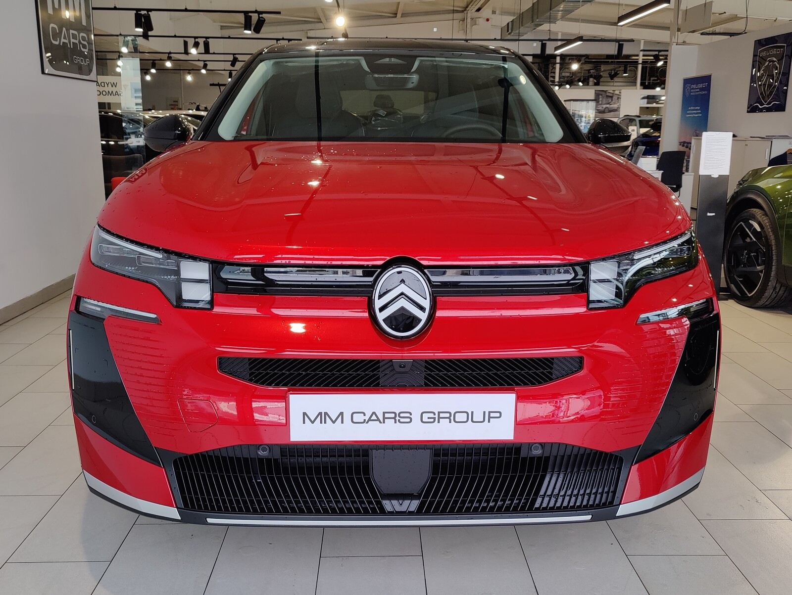 Nowy Citroen C5 Aircross MAX Hybrid 145KM AT6