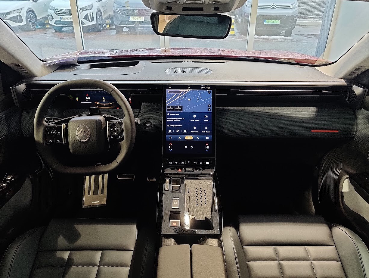 Nowy Citroen C5 Aircross MAX Hybrid 145KM AT6